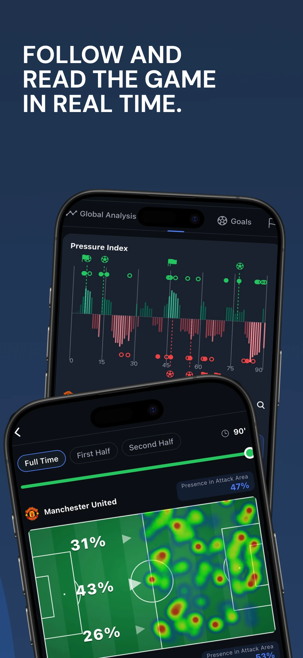CornerPro Football Stats screenshot