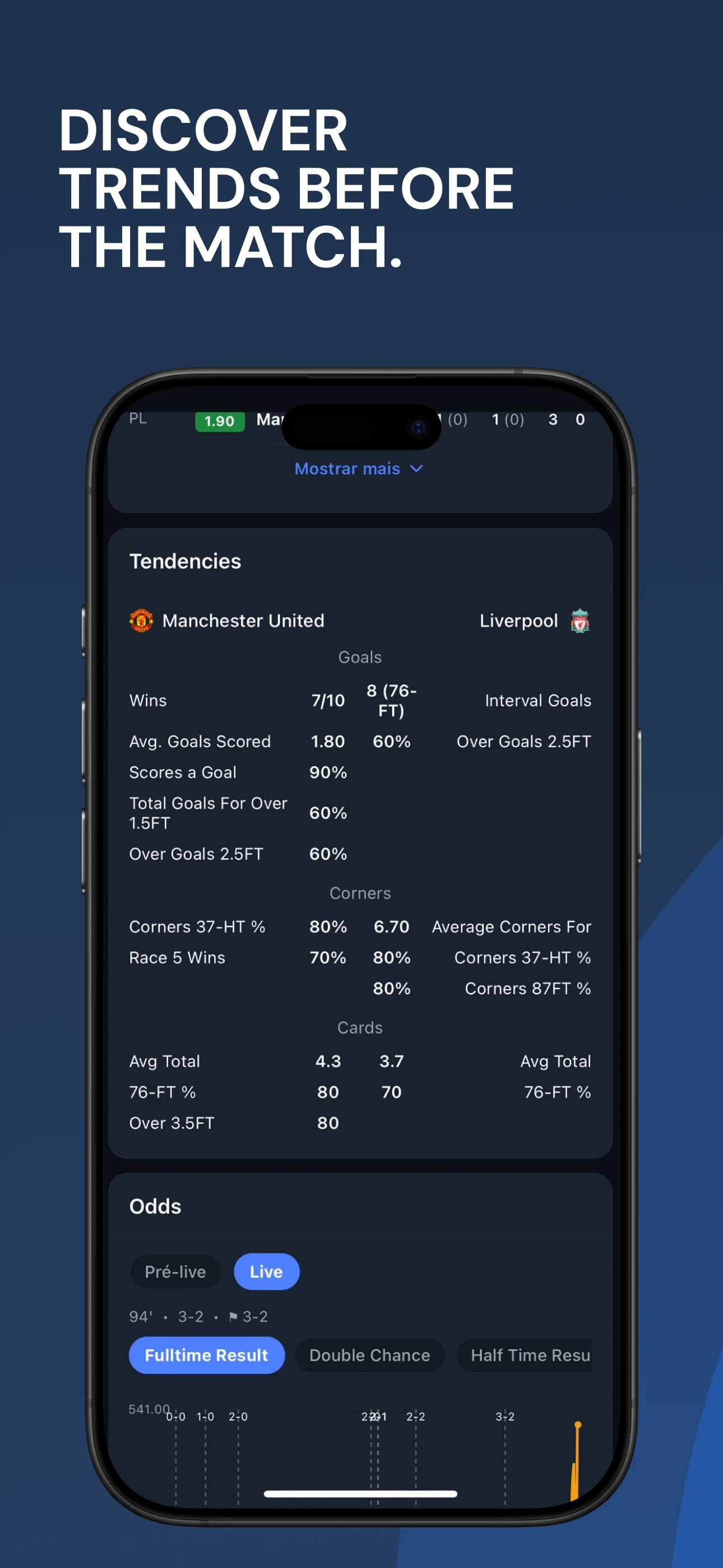 CornerPro Football Stats screenshot